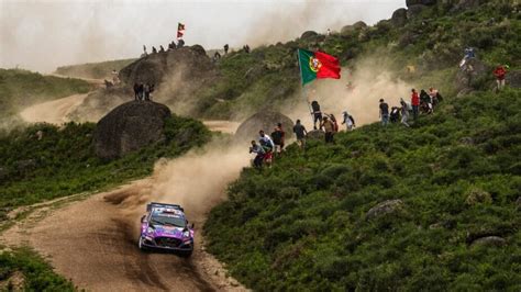 classificação rally portugal 2022